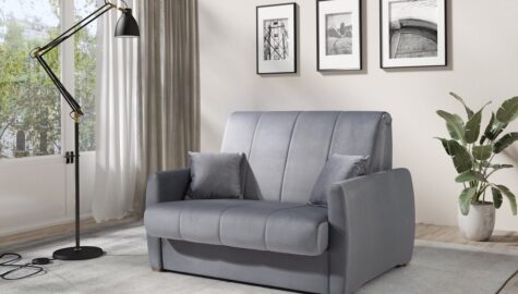 Amerykanka dwuosobowa w stylu vintage