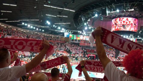 Atmosfera katowickiego Spodka jest niepowtarzalna fot SAA awomir Rybok