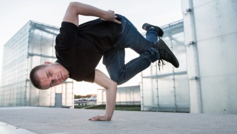 B boy Alex break dance