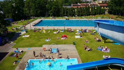 Basen sportowy ORW Rolna ponownie otwarty