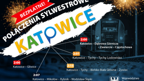 Bezplatne pociagi w sylwestra
