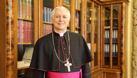 Bp Marek Szkudło administratorem archidiecezji katowickiej
