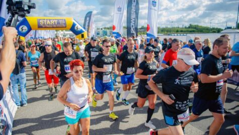 Bytomski polmaraton zdjecie dwa