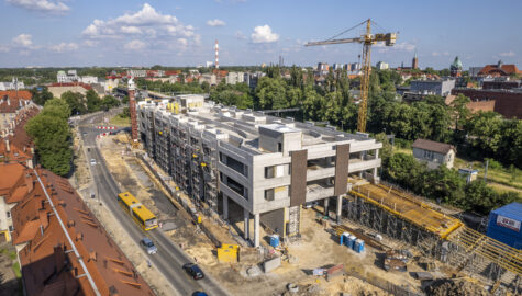 Centrum przesiadkowe Zabrze centrum czerwiec 2023 fot Pawel Ja Nic Janicki 007 scaled