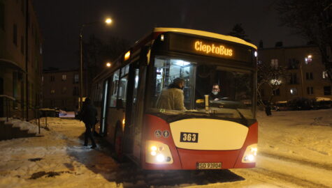 ciepłobus w sosnowcu