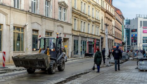 przebudowa dworcowej w bytomiu