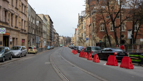 przebudowa Piekarskiej w Bytomiu