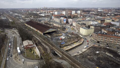 przebudowa wiaduktu w Bytomiu