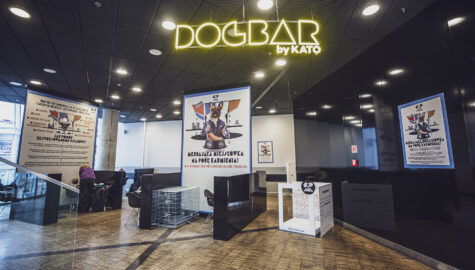 DOGBAR w Galerii Katowickiej