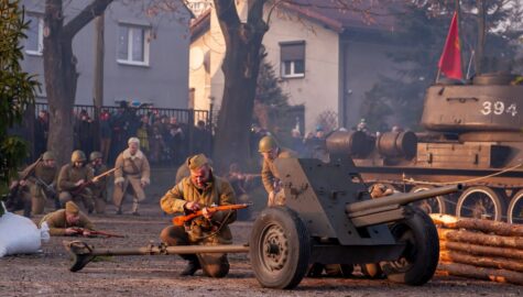 Widowisko Historyczne „Walki o Miechowice 1945”