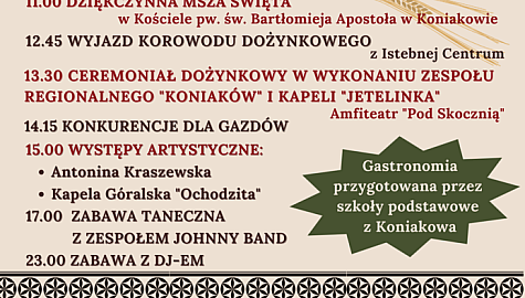 Dozynki Istebna 2022