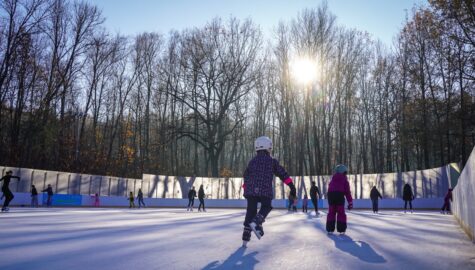 Dyskoteka na lodzie w Murckach