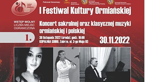 Festiwalu Kultury Ormiańskiej w zabrzu