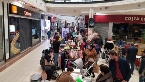 Garazowka w Galerii Jurajskiej fot Galeria Jurajska 1
