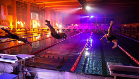 Gliwice Night Lights Swim 2025