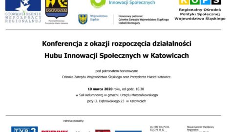 Grafika Konferencja HUB media