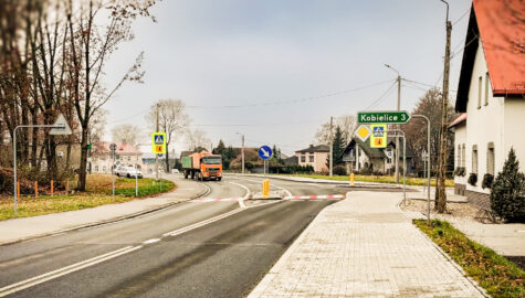 doświetlenie przejść w pszczynie
