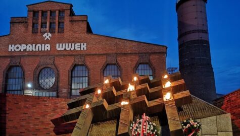 bieg dziewieciu gornikow