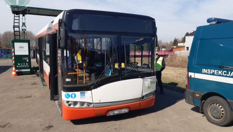 ITD kontrola stanu technicznego autobus mld