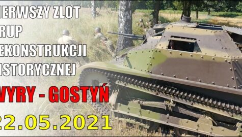 I zlot grup rekonstrukcyjnych grafika