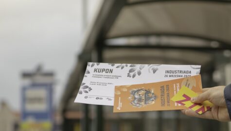 Industriada 2020 kupon ZTM