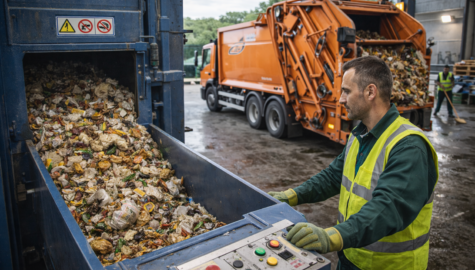 Jakie odpady można przetwarzać w przemyśle chemicznym