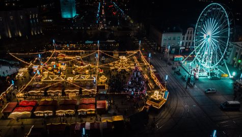 Jarmark Świąteczny w Katowicach Fot K Kalkowski