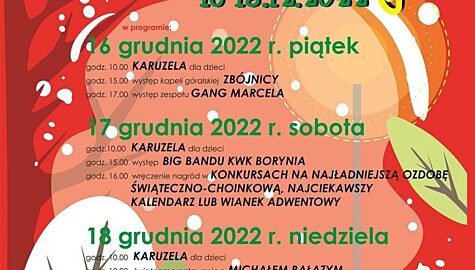 Jarmark świąteczny w jastrzębiu-zdroju