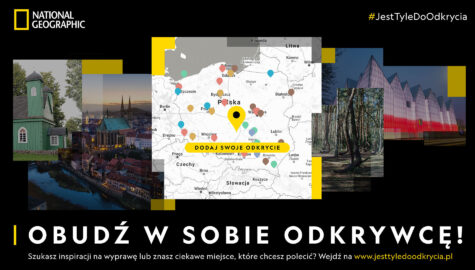 Jest Tyle Do Odkrycia National Geographic