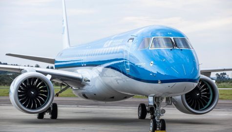KLM Embraer 195 E2 photo 3