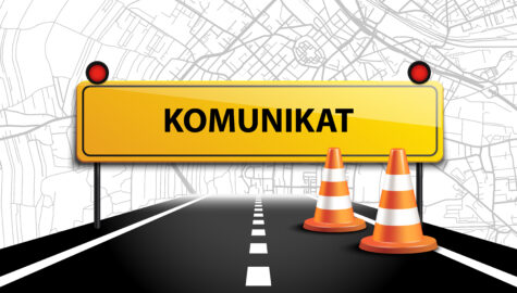 Zamknięcie łącznicy na węźle Gliwice-Wschód