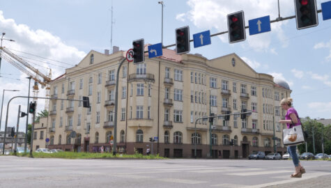 Kamienica Pilsudskiego Sosnowiec