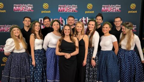 Kapela Po Pieronie i Przyjaciele w must be the music