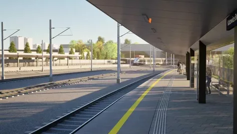 Katowice Brynow przystanek kolejowy