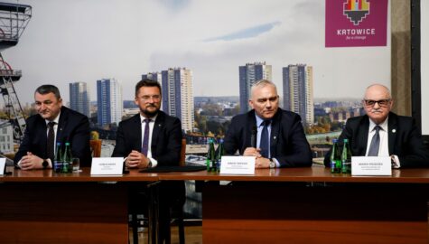 Katowice przejmują od SRK teren po KWK Wieczorek Fot D Czapla
