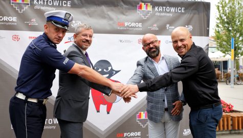 Katowice stawiają na bezpieczeństwo Fot D Czapla