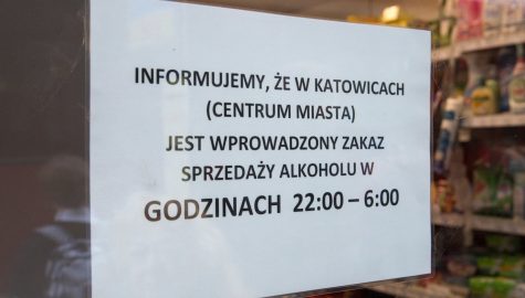 Katowice Nocna Prohibicja