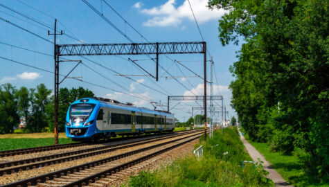 Koleje Śląskie majowka