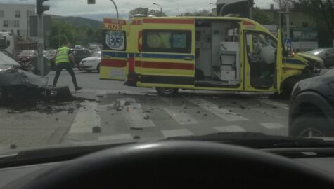 Kolizja LPR Bielsko 3
