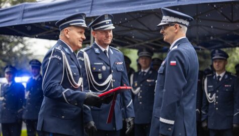 Komendant Wojewodzki Policji w Katowicach