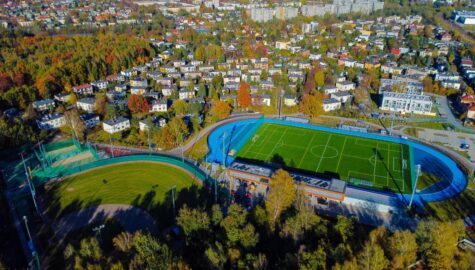Kompleks sportowy przy ul Asnyka fot K Kalkowski