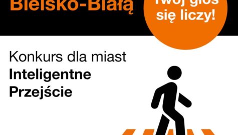 Konkurs inteligente przejście plakat