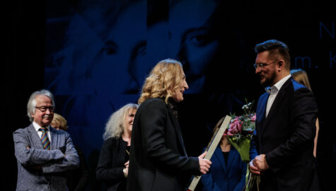 Laureatką tegorocznej nagrody im Kazimierza Kutza została reżyserka teatralna Maja Kleczewska fot Przemysław Jendroska