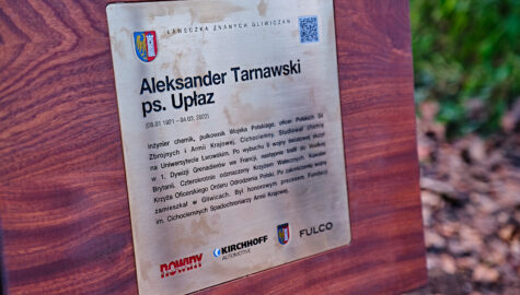 Ławeczka Znanych Gliwiczan