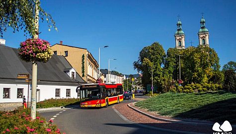 Linia nr 22 fot WK UM w BB