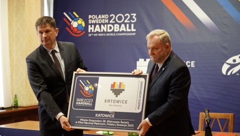 Logo Katowice Miasto Gospodarz fot M Malina