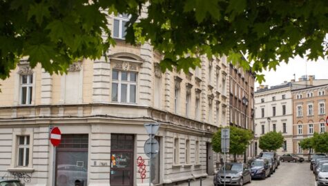 Lokal na kulturę przy ul Krzywej 9 fot UMK S Rybok