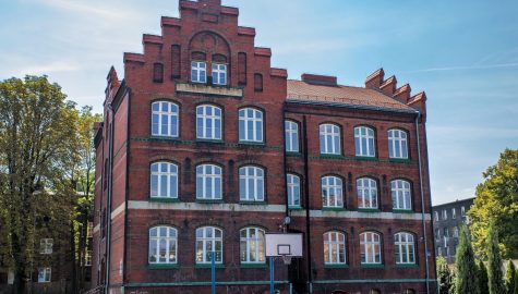 Lokal u AA1 4ytkowy zlokalizowany przy ul Gliwickiej 148a b AE dzie nowym domem Stowarzyszenia Teatr AA elazny Fot D Czapla