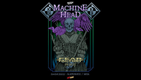 MACHINE HEAD Fear Factory Frayle