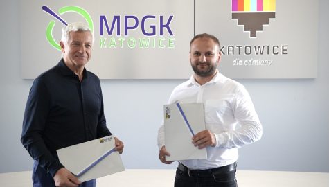 MPGK Katowice podpisal umowe z firma Eko Solar z Namyslowa na budowe farmy fotowltaicznej fot KAW